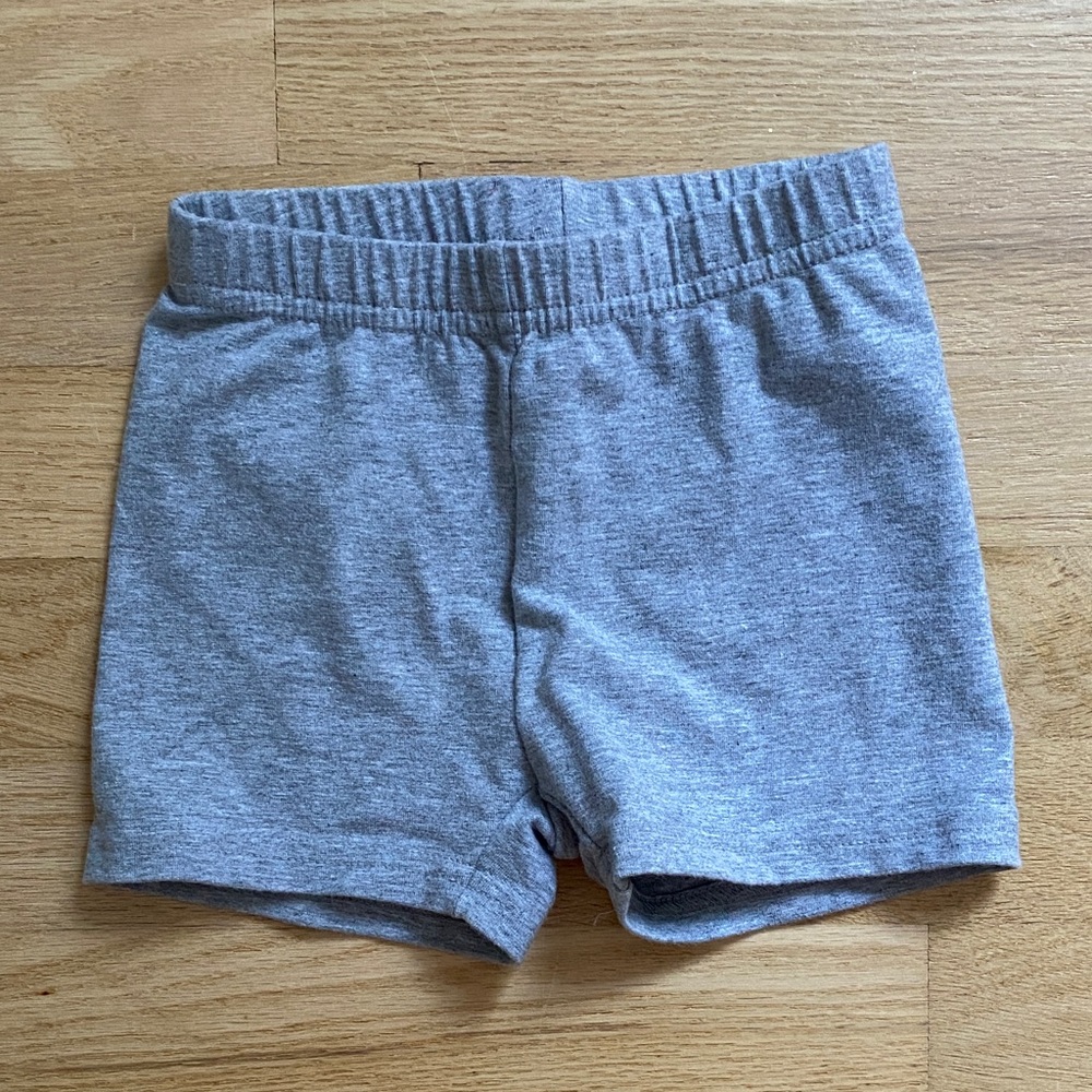 Hanna Andersson Heather Gray Tumble Shorts